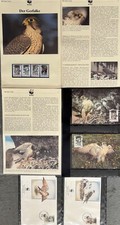 Wwf sammelblätter gerfalke gebraucht kaufen  Schwelm