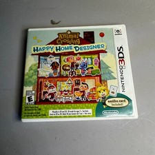 Animal Crossing: Happy Home Designer Nintendo 3DS jogo completo na caixa comprar usado  Enviando para Brazil