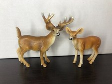 Schleich hirsch reh gebraucht kaufen  Bad Bergzabern