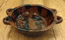 Antico tegame terracotta usato  Macerata