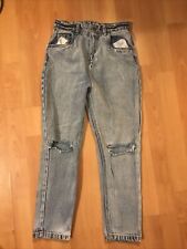 Girl blue jeans for sale  LONDON