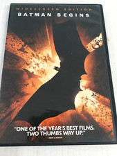 Batman begins widescreen for sale  Saint Paul