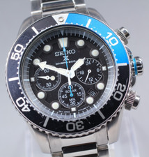 *EXCELENTE+5* SEIKO Prospex V175-0AD0 cronógrafo mergulhadores relógio de quartzo solar masculino comprar usado  Enviando para Brazil