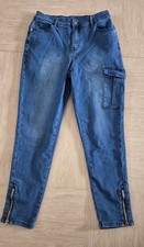 Hochelastische cargo jeans gebraucht kaufen  Dormagen