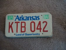 Arkansas loo license for sale  Portland