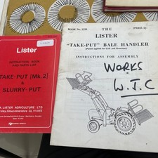 Lister take put for sale  HITCHIN