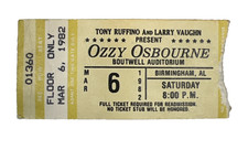 Ozzy osbourne diary for sale  Carrollton