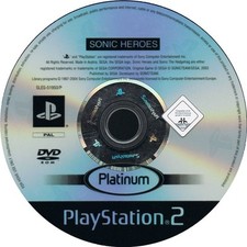 ✅Sonic Heroes Ps2 Jeu Playstation 2 Pal Game disc only disque Seul Platinum comprar usado  Enviando para Brazil
