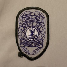 Virginia department correction for sale  Camp Lejeune