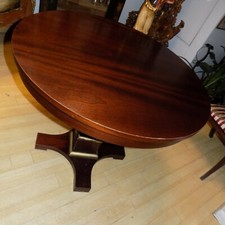 Mahogany centre table for sale  DORKING