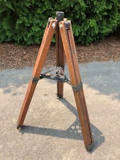 Vintage wood tripod for sale  Milford