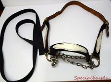 Horse black halter for sale  Anderson