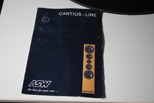 Asw cantius line gebraucht kaufen  Lübeck
