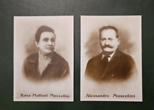 Cartolina genitori del usato  Italia