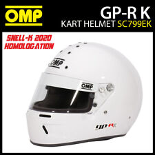 Omp karting helmet d'occasion  Expédié en Belgium