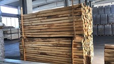 Pali castagno scortecciato usato  Verdellino