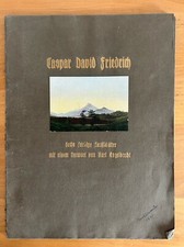 Caspar david friedrich gebraucht kaufen  Bad Nauheim