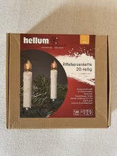 Lichterkette riffelkerzen lich gebraucht kaufen  Frankfurt am Main
