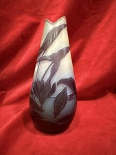 Vase galle art d'occasion  Jarville-la-Malgrange
