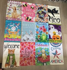 Garden flags lot for sale  Star
