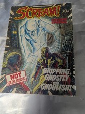 scream comic for sale  NEWCASTLE UPON TYNE
