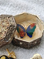 Vintage modeschmuck sammlung gebraucht kaufen  Elmenhorst