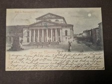 Mondschein litho gruss gebraucht kaufen  Gachenbach