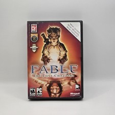 Fable: The Lost Chapters PC Windows jogo 4 discos completo com manual + como novo comprar usado  Enviando para Brazil