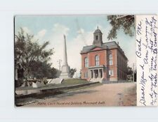 Postcard court house for sale  Almond