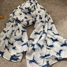 Large blue scarf for sale  TEWKESBURY