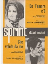 Spartito amore che usato  Cordenons