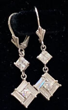 Tova diamonique drop for sale  UK