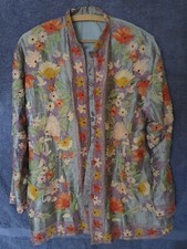Embroidered ethnic jacket for sale  LONDON