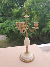 Chandelier laiton pierre d'occasion  Moosch