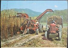 Cartão postal antigo "Don" Mizzi Cane Harvester, método moderno de corte em N. QLD  comprar usado  Enviando para Brazil