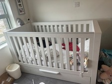 Franklin piece cotbed for sale Franklin piece cotbed for sale  LONDON