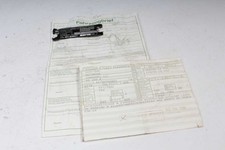 Typenschild deutsche papiere gebraucht kaufen  Trebbin