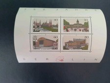 Briefmarke berlin 1987 gebraucht kaufen  Halle