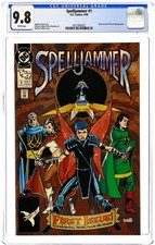 Spelljammer cgc 9.8 for sale  Arlington
