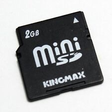 Cartão de memória Kingmax 2GB miniSD para celulares antigos Nokia N73 N93 comprar usado  Enviando para Brazil