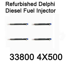 Injetor de combustível diesel Delphi recondicionado 33800 4X500 4p para Hyundai Terracan Kia  comprar usado  Enviando para Brazil