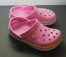 Crocs pink youth for sale  Mocksville