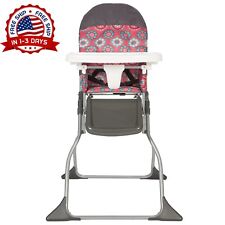 Silla De Comer Para Bebe Niña De Minnie Mouse Plegable Portatil Comoda Segura comprar usado  Enviando para Brazil
