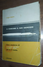 Ciascuno suo esercizio usato  Castellammare di Stabia