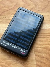 Powerbank solar panel gebraucht kaufen  Frankfurt am Main