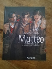 Mattéo tome gibrat d'occasion  France