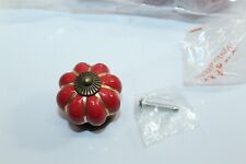 Cabinet knobs red for sale  Battle Creek