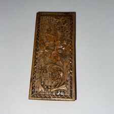 Small antique carved for sale  CHELMSFORD