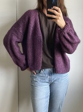Wool mohair cardigan for sale  HUNTINGDON