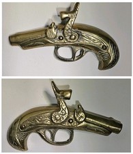 Pair vintage brass for sale  ROCHDALE